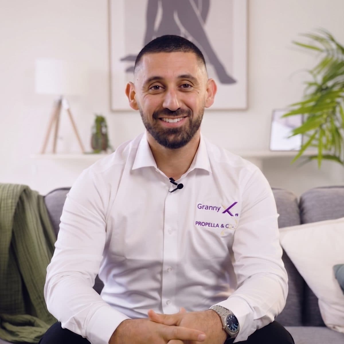 Zeyad, co-founder of Granny X